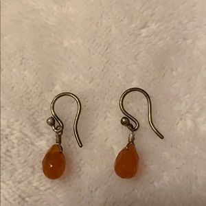 Orange Agate earrings